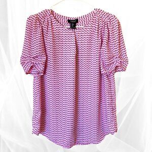 Jones New York Women Tops blouse Pink